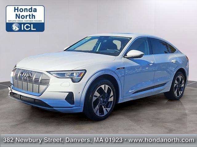 used 2020 Audi e-tron Sportback car, priced at $27,974