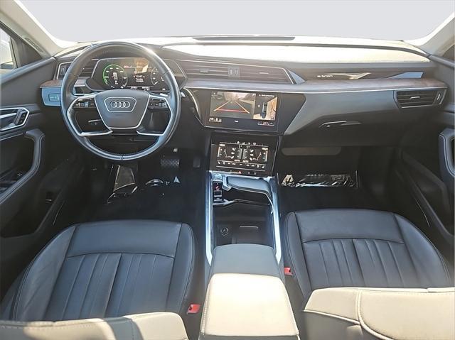 used 2020 Audi e-tron Sportback car, priced at $27,974