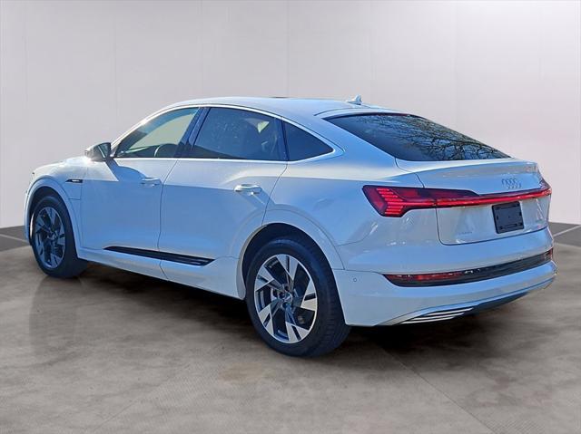 used 2020 Audi e-tron Sportback car, priced at $27,974