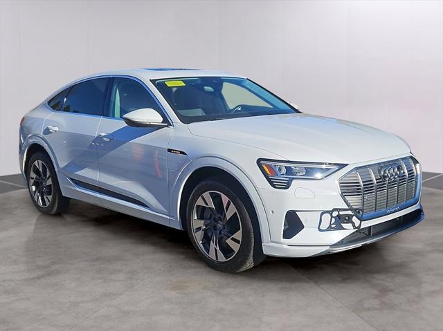 used 2020 Audi e-tron Sportback car, priced at $27,974