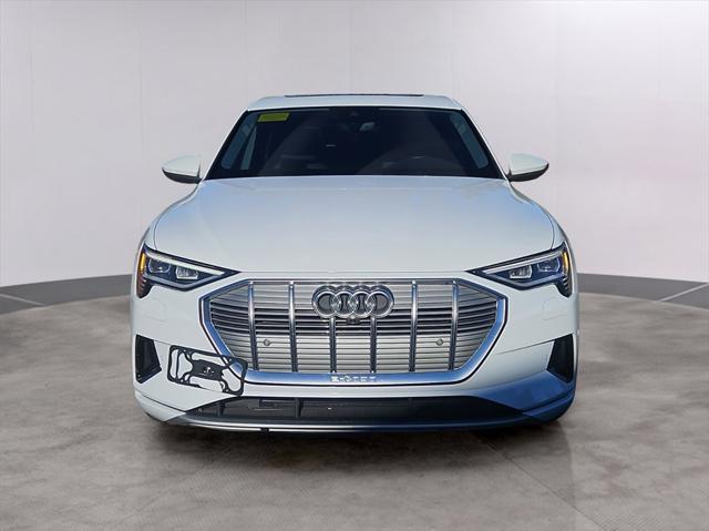 used 2020 Audi e-tron Sportback car, priced at $27,974