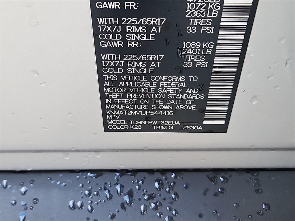 used 2018 Nissan Rogue car, priced at $13,847