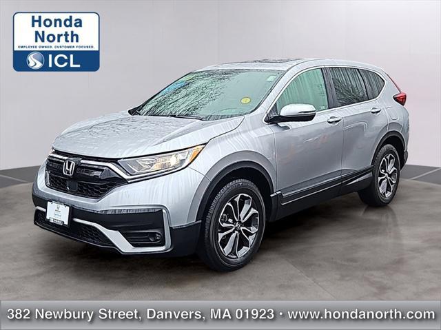 used 2022 Honda CR-V car, priced at $29,787