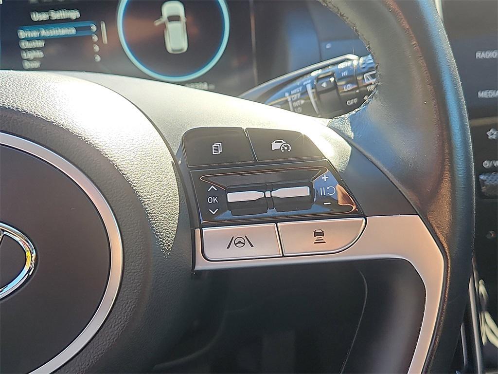 used 2022 Hyundai Tucson car, priced at $20,747