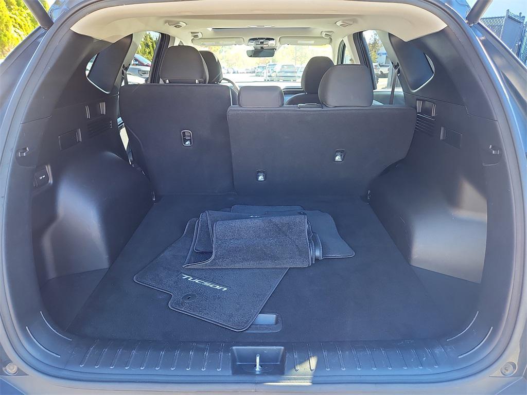 used 2022 Hyundai Tucson car, priced at $20,747