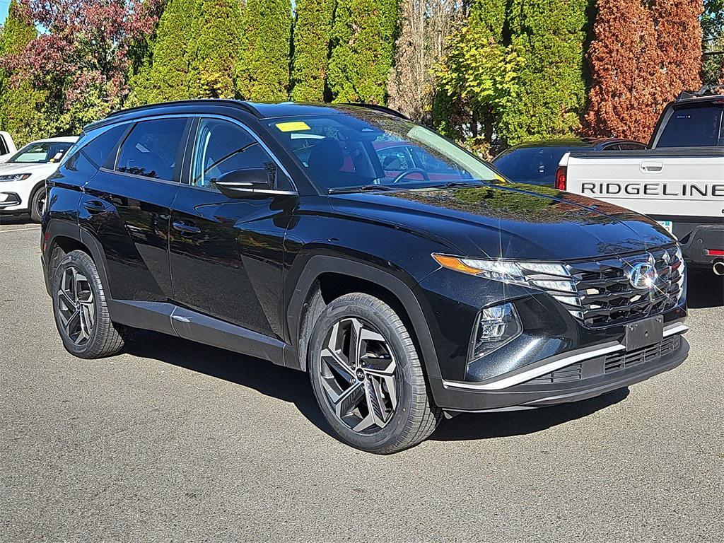 used 2022 Hyundai Tucson car, priced at $21,987