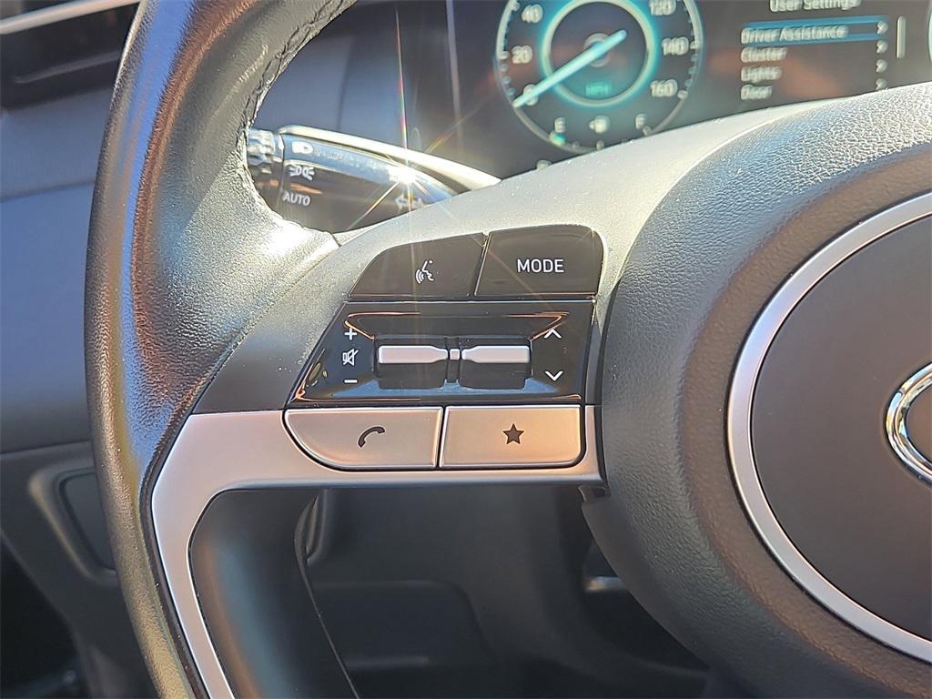 used 2022 Hyundai Tucson car, priced at $20,747