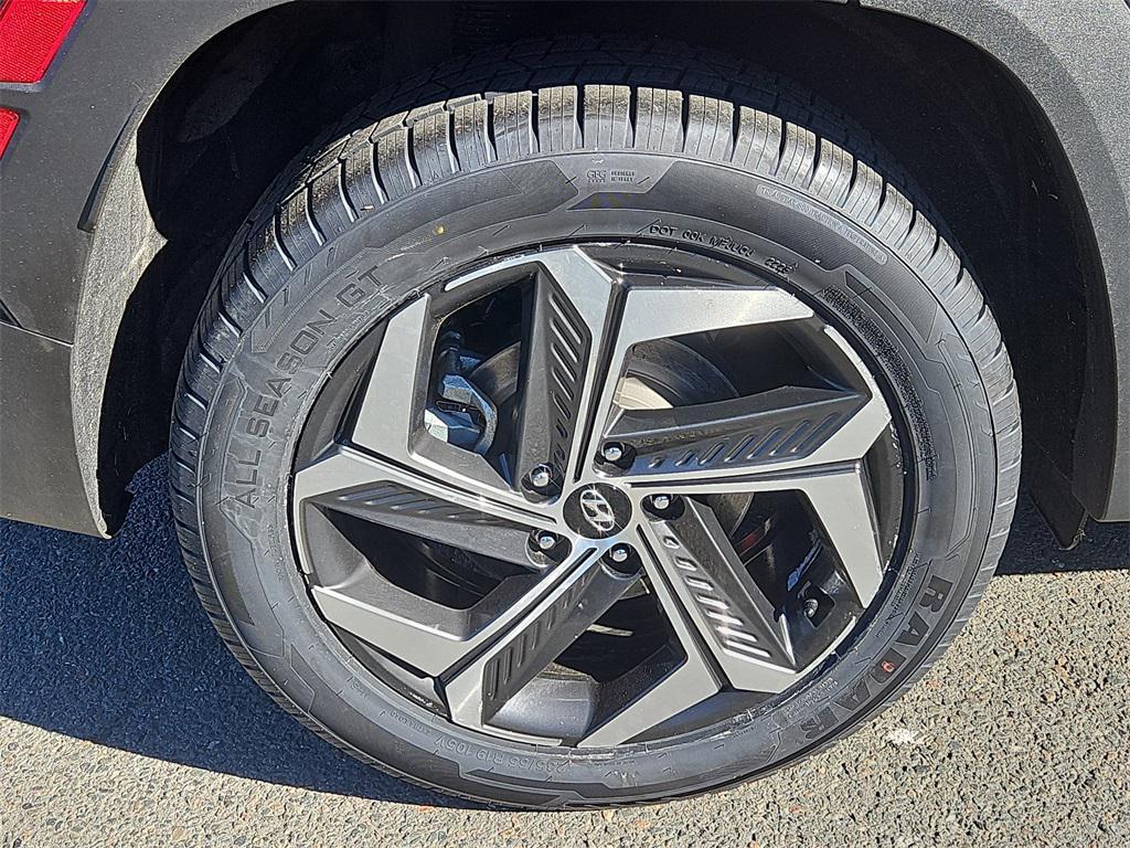 used 2022 Hyundai Tucson car, priced at $20,747