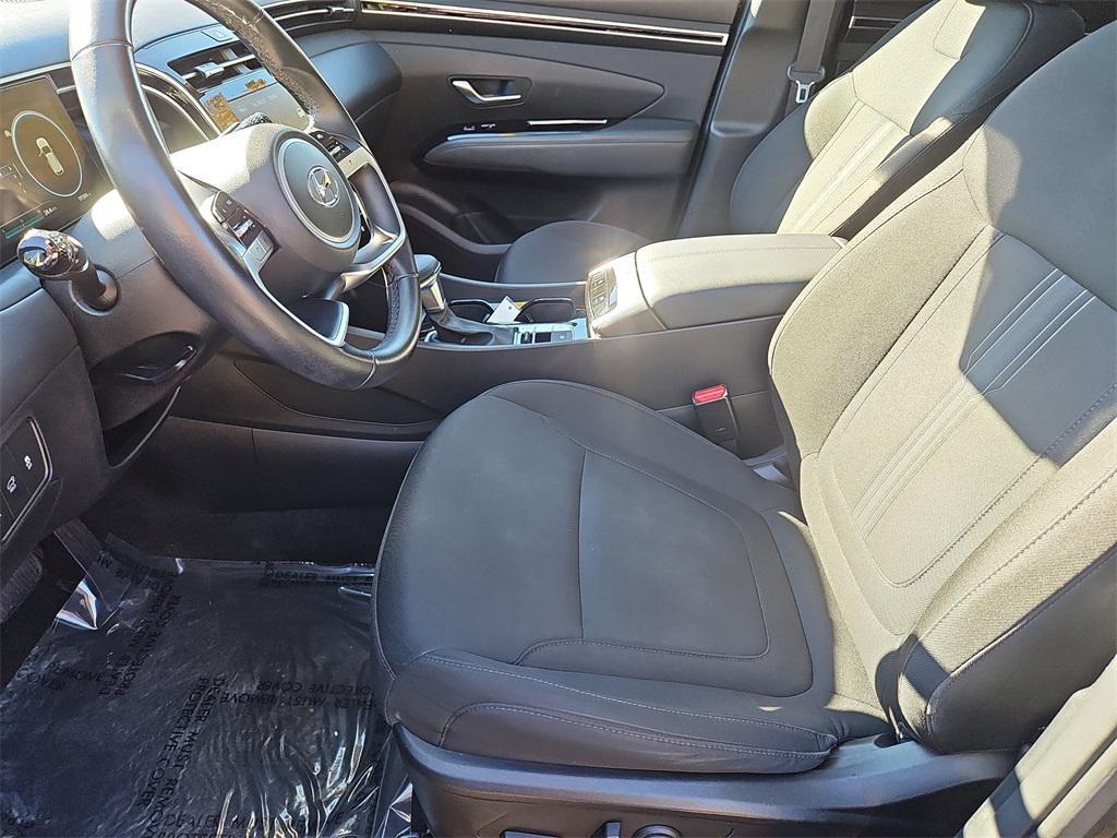 used 2022 Hyundai Tucson car, priced at $20,747
