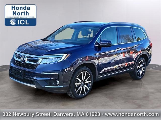 used 2022 Honda Pilot car, priced at $33,987