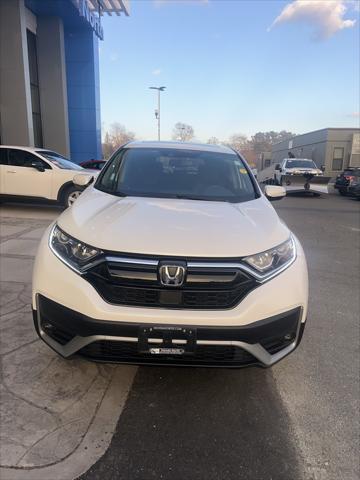 used 2022 Honda CR-V car, priced at $30,987