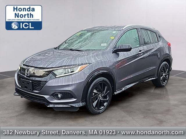 used 2022 Honda HR-V car, priced at $22,987