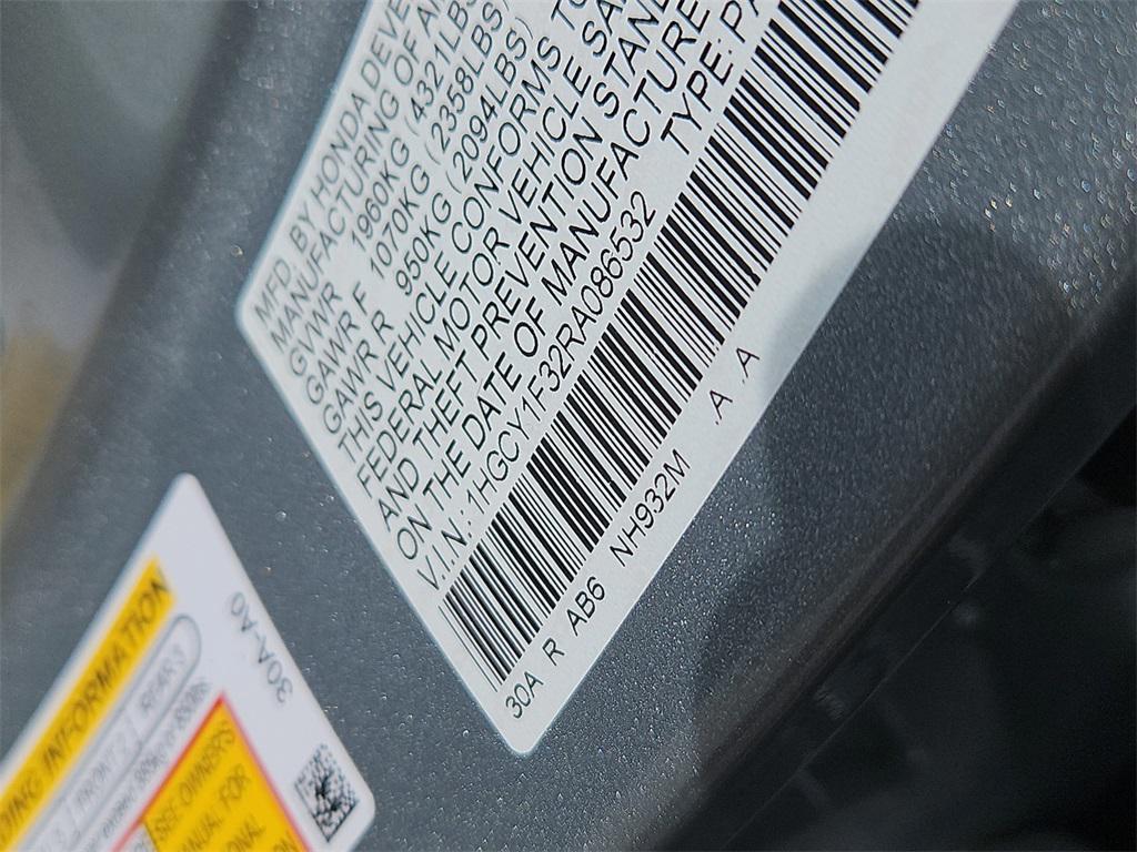 used 2024 Honda Accord car, priced at $25,987