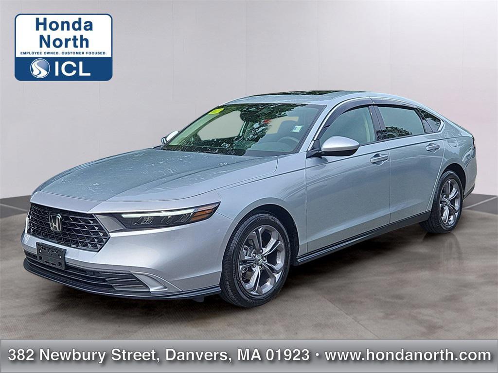 used 2024 Honda Accord car, priced at $25,987