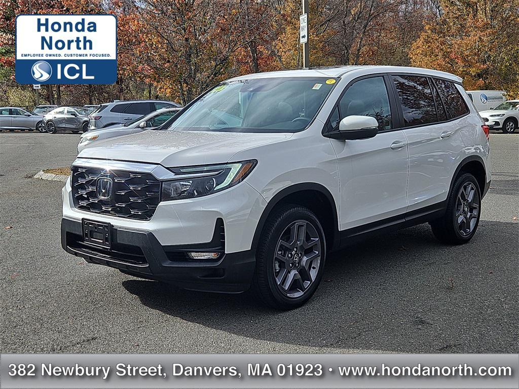 used 2023 Honda Passport car, priced at $33,514