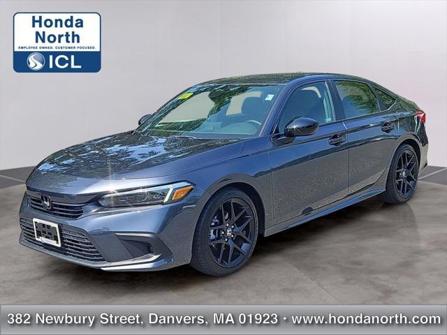 used 2023 Honda Civic car, priced at $24,874