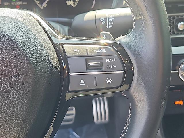 used 2023 Honda Civic car, priced at $24,874