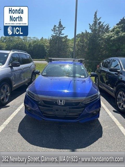 used 2021 Honda Accord car, priced at $25,987