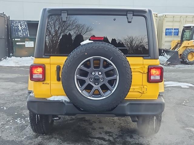 used 2021 Jeep Wrangler Unlimited car, priced at $28,987