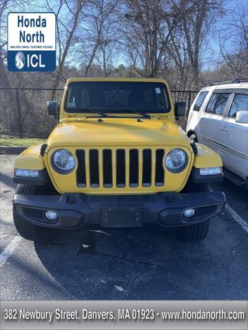 used 2021 Jeep Wrangler Unlimited car, priced at $28,987