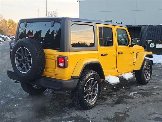 used 2021 Jeep Wrangler Unlimited car, priced at $28,987