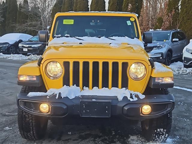 used 2021 Jeep Wrangler Unlimited car, priced at $28,987