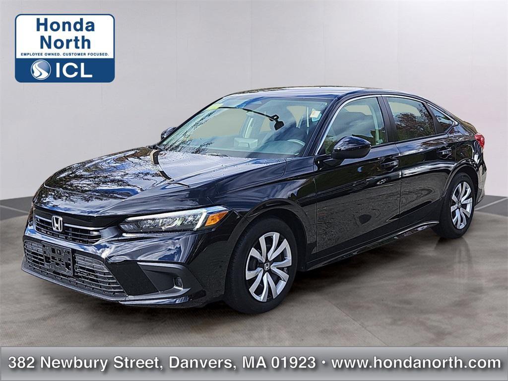 used 2024 Honda Civic car, priced at $23,987