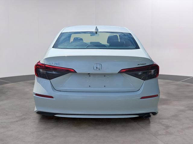 used 2024 Honda Civic car, priced at $24,987