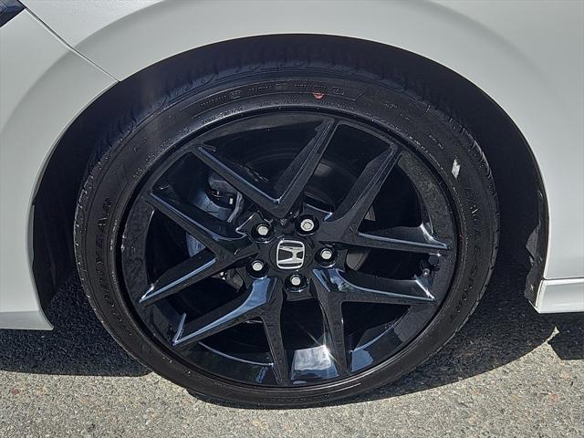 used 2024 Honda Civic car, priced at $24,987