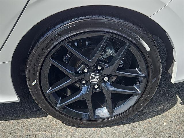 used 2024 Honda Civic car, priced at $24,987