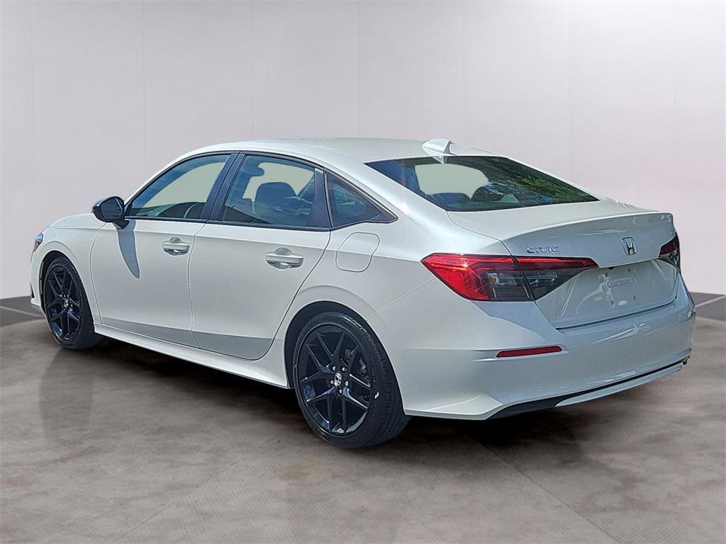 used 2024 Honda Civic car, priced at $24,887