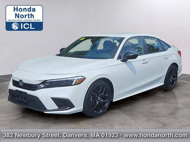 used 2024 Honda Civic car, priced at $24,987