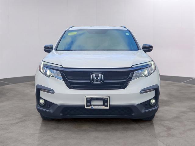 used 2022 Honda Pilot car, priced at $32,986