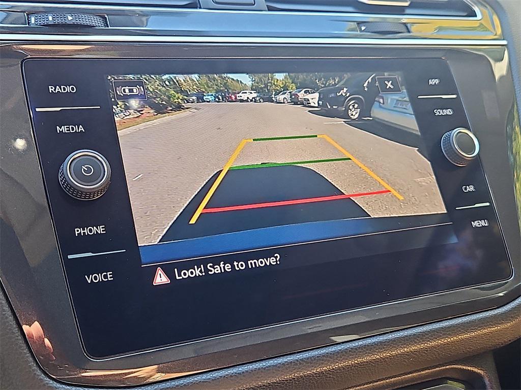 used 2022 Volkswagen Tiguan car, priced at $20,987