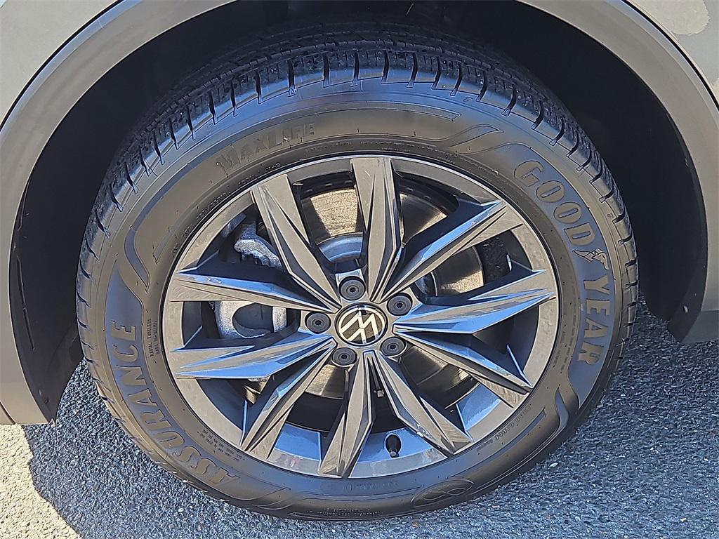 used 2022 Volkswagen Tiguan car, priced at $20,987