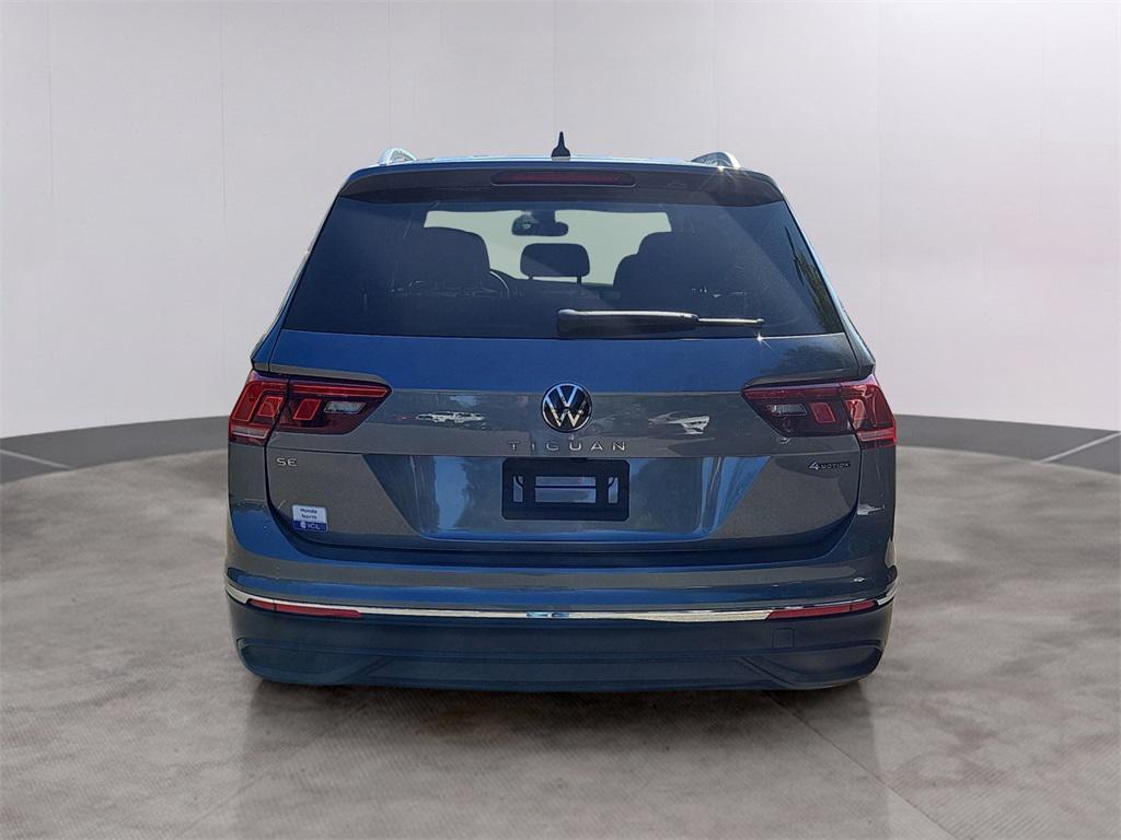 used 2022 Volkswagen Tiguan car, priced at $20,987