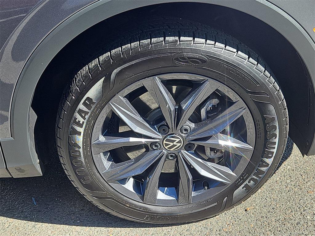 used 2022 Volkswagen Tiguan car, priced at $20,987