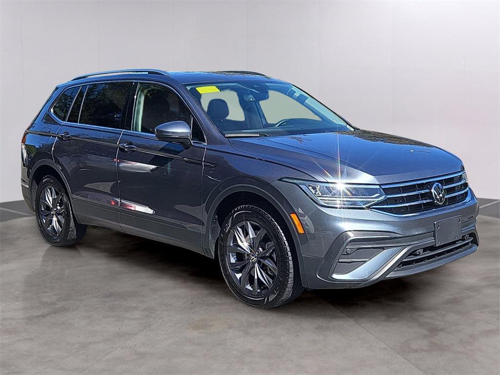 used 2022 Volkswagen Tiguan car, priced at $20,987