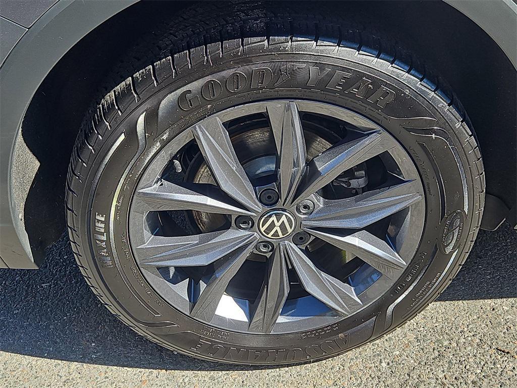 used 2022 Volkswagen Tiguan car, priced at $20,987