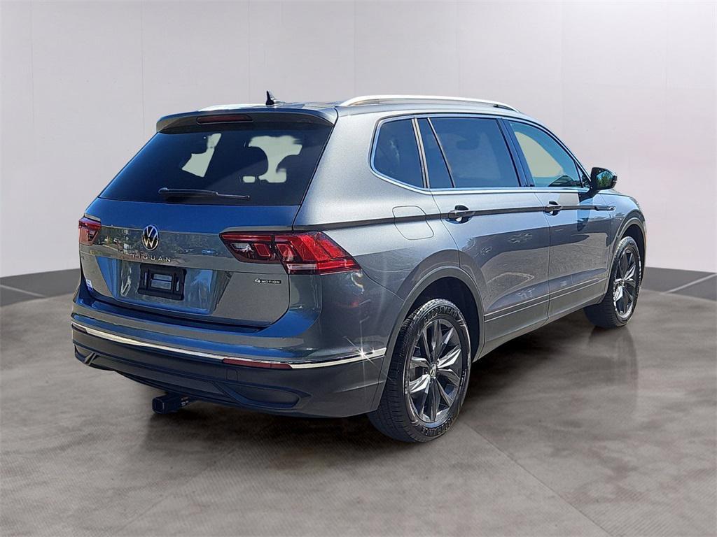 used 2022 Volkswagen Tiguan car, priced at $20,987
