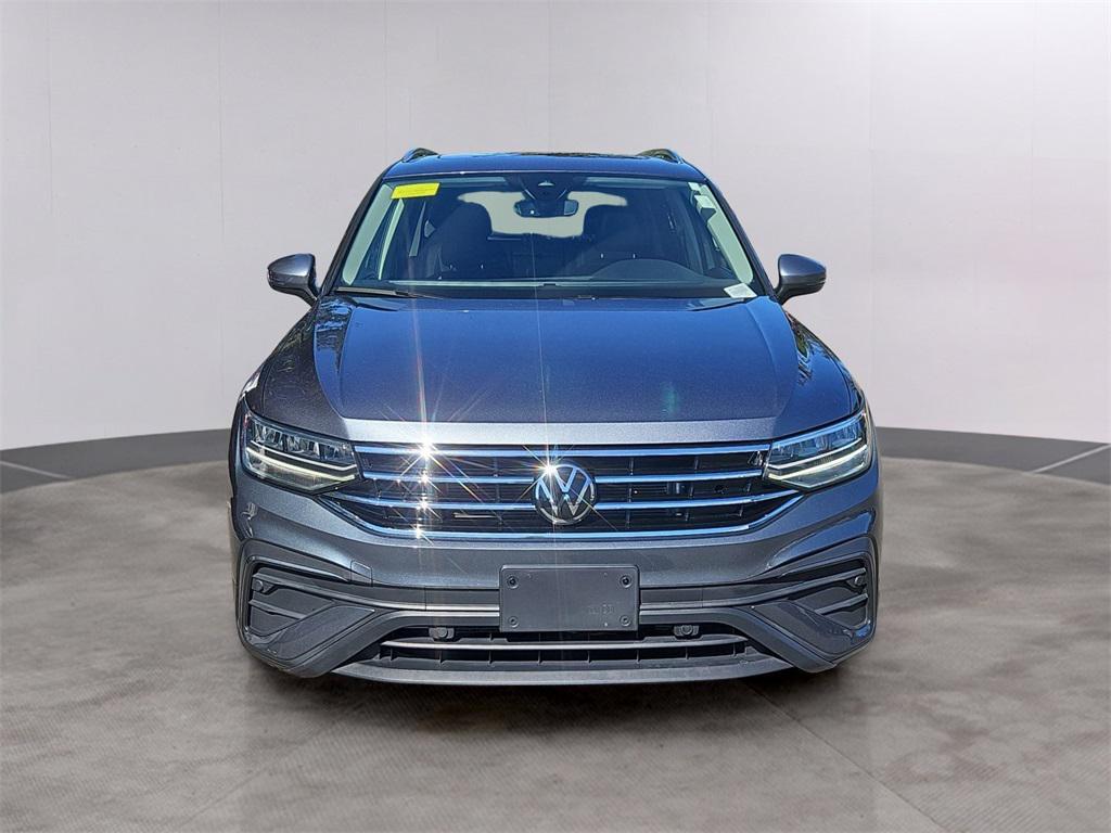 used 2022 Volkswagen Tiguan car, priced at $20,987