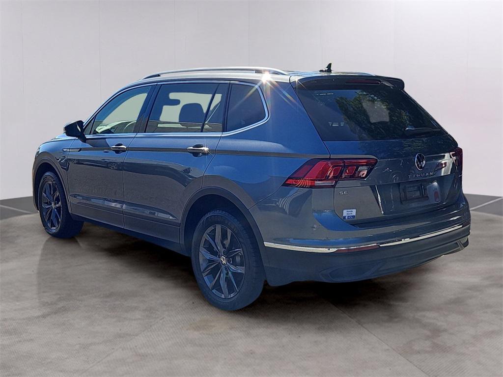 used 2022 Volkswagen Tiguan car, priced at $20,987