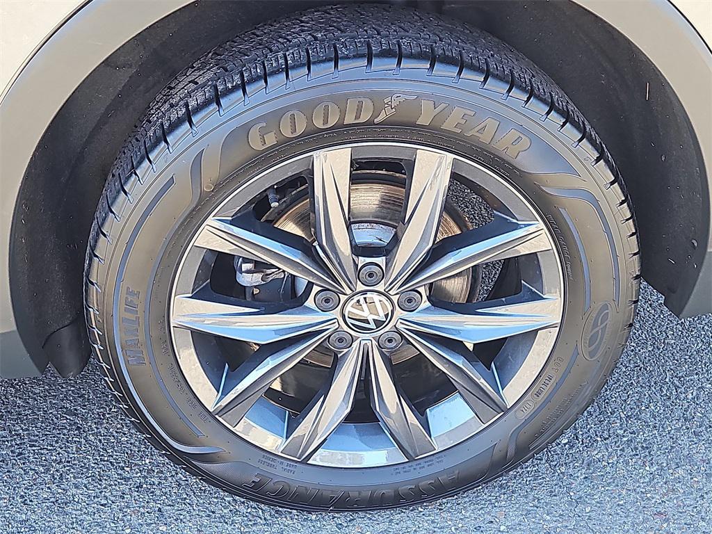 used 2022 Volkswagen Tiguan car, priced at $20,987