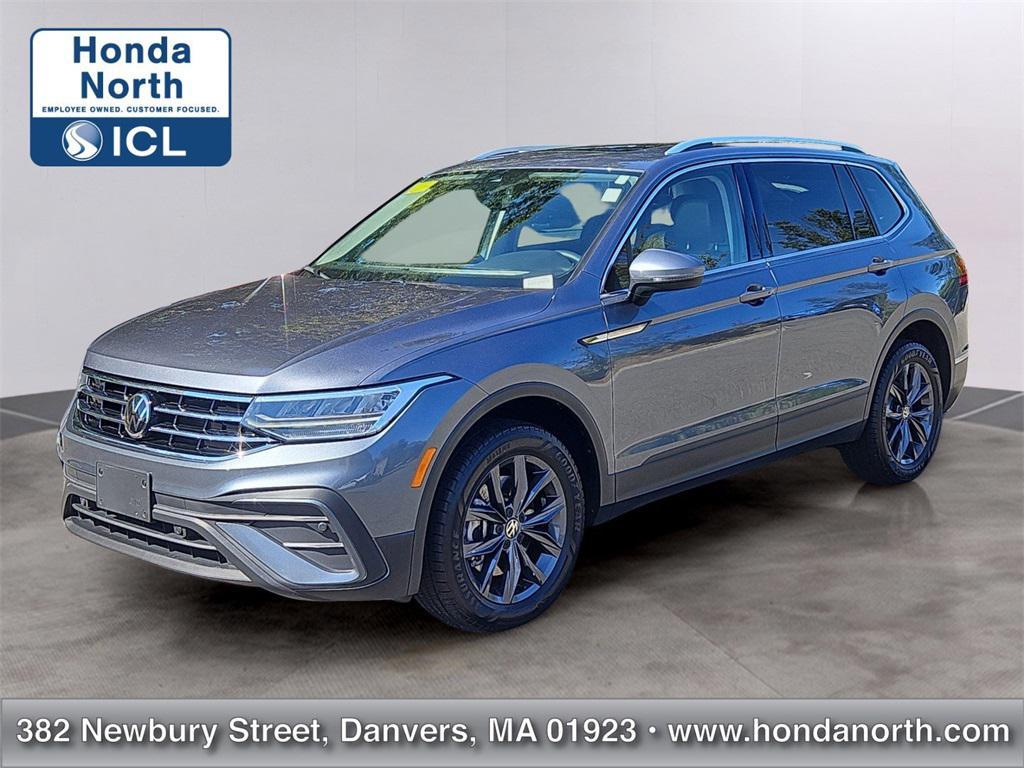 used 2022 Volkswagen Tiguan car, priced at $20,987