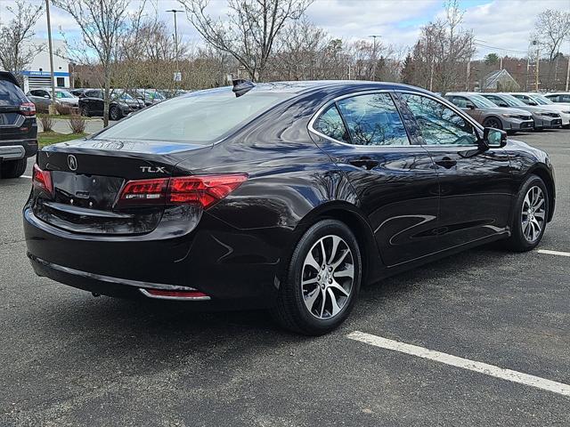 used 2016 Acura TLX car, priced at $13,987