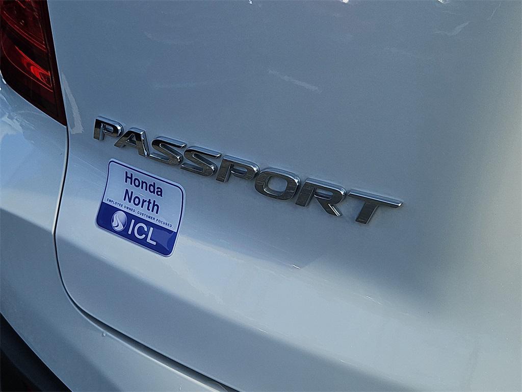 used 2022 Honda Passport car, priced at $32,987