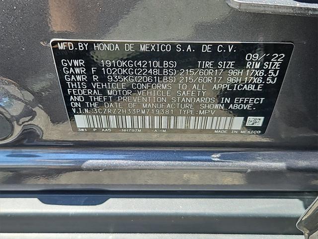 used 2023 Honda HR-V car, priced at $23,987