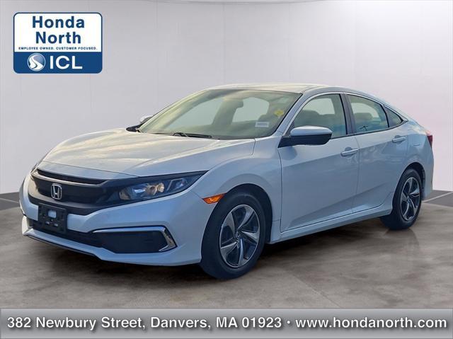 used 2020 Honda Civic car, priced at $19,487