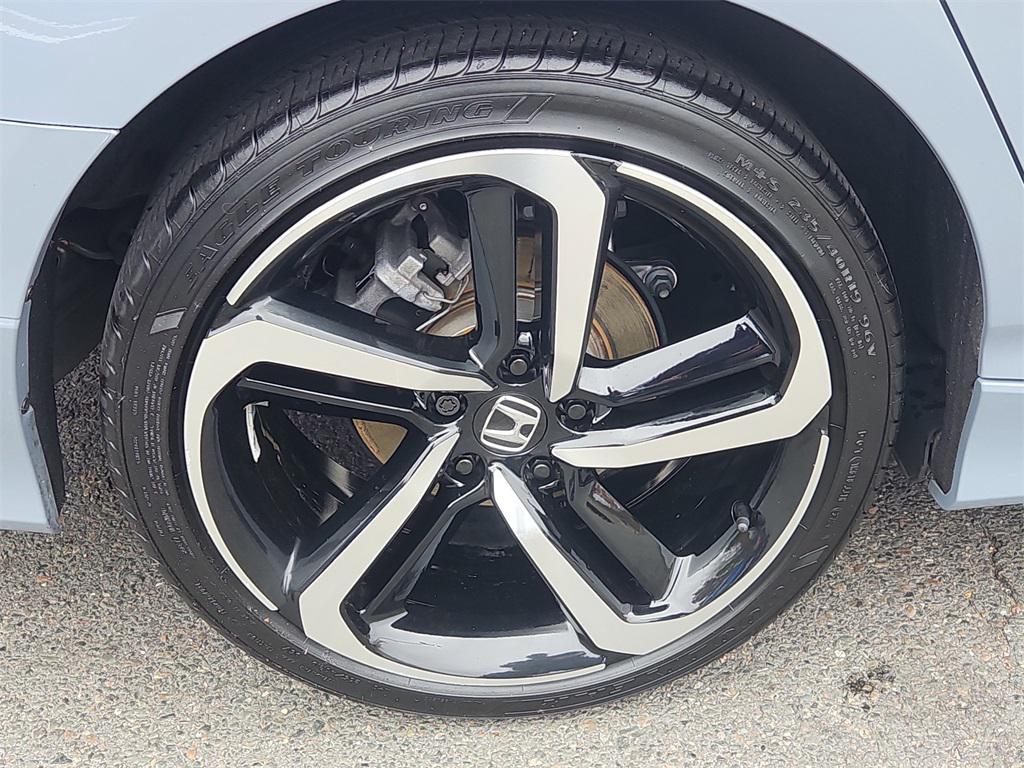 used 2022 Honda Accord car, priced at $24,987