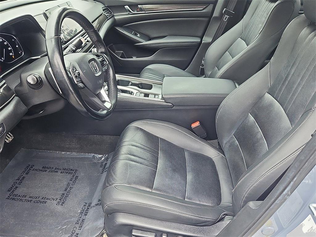 used 2022 Honda Accord car, priced at $24,987